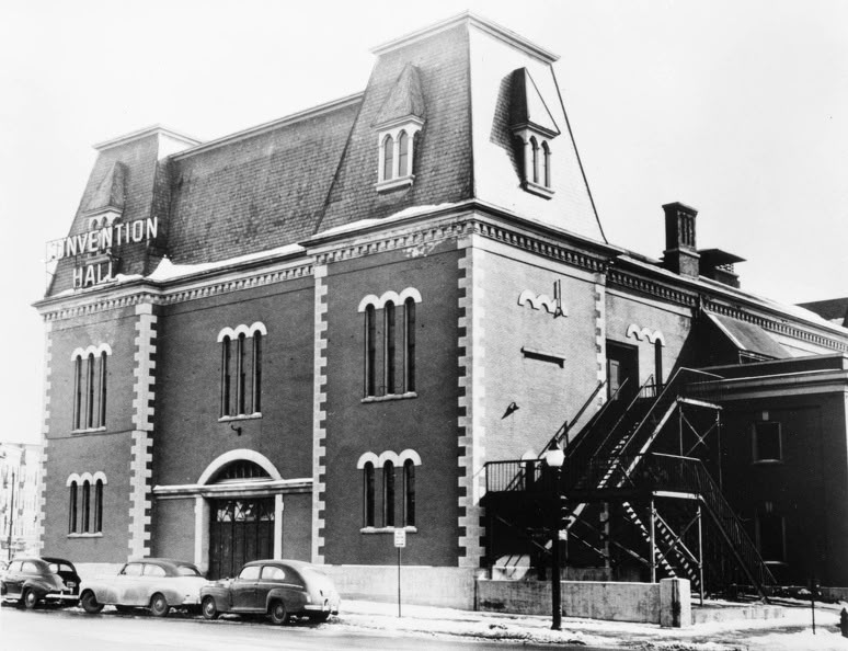 Historic image of Convention Hall