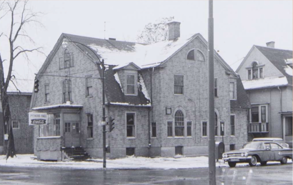 Historic image of Pythodd Hall