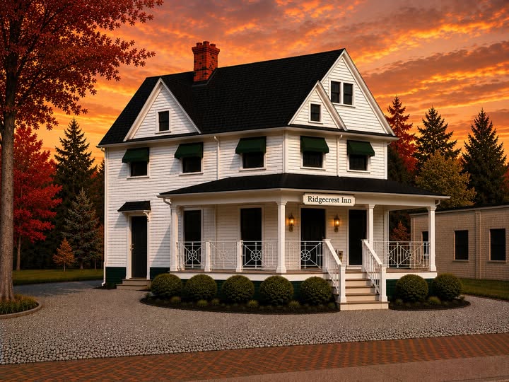 Additional historic image of Ridgecrest Inn